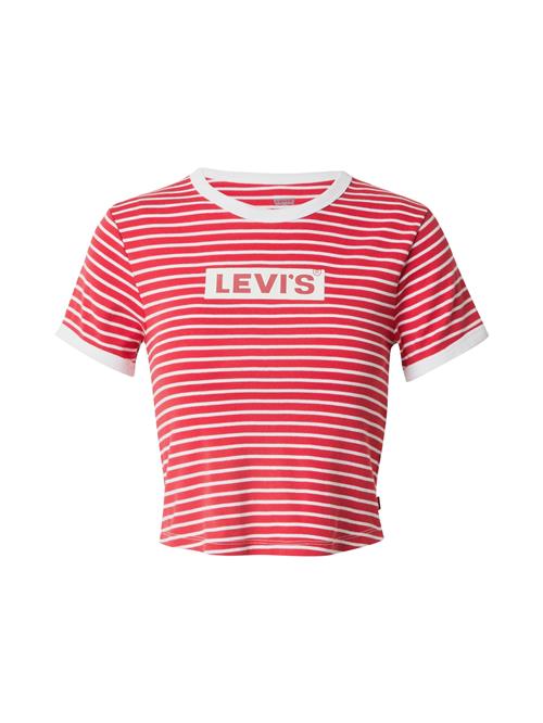 LEVI'S ® Shirts  rød / offwhite