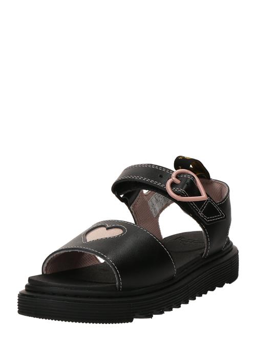 Se Dr. Martens Sandaler 'Marlowe'  lys pink / sort ved About You