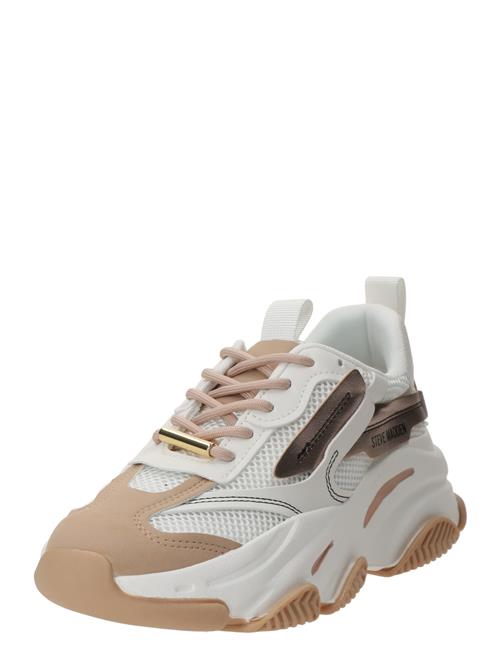 STEVE MADDEN Sneaker low 'POSSESSION'  beige / hvid