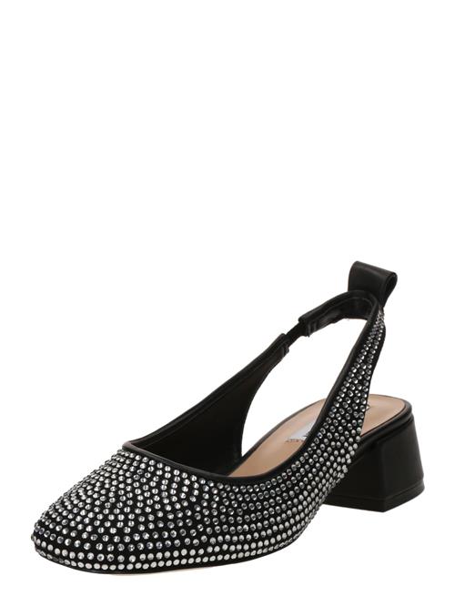 Se STEVE MADDEN Slingpumps 'Smitten'  sort / transparent ved About You