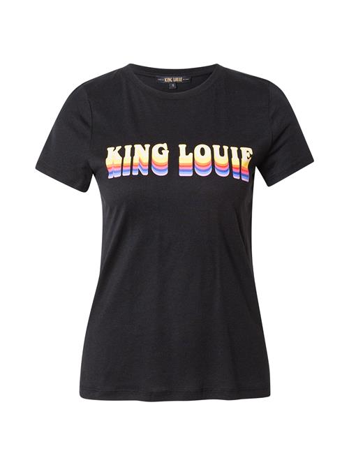 King Louie Shirts  blå / gul / pink / sort