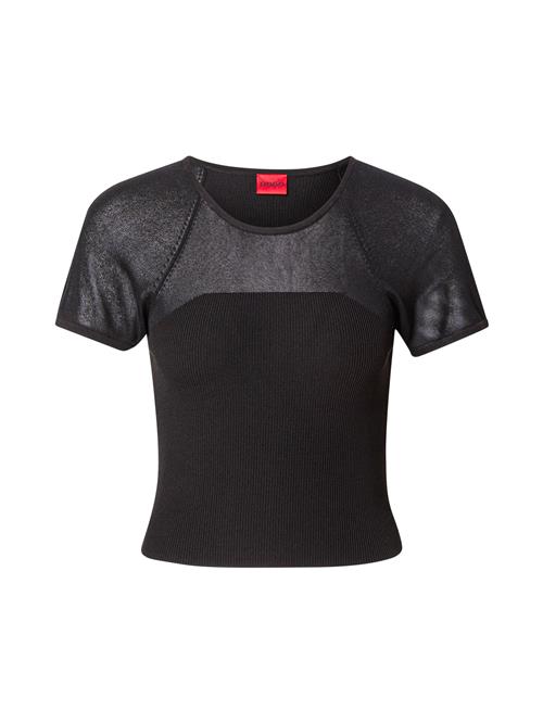 HUGO Shirts 'Slevetta'  sort