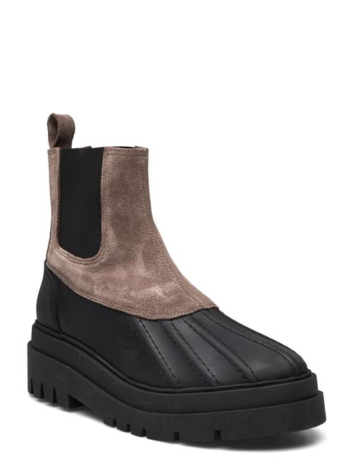 Slfaudrey Low Chelsea Mix Boot B Selected Patterned