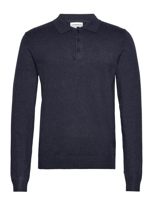 Ecovero L/S Polo Lindbergh Navy