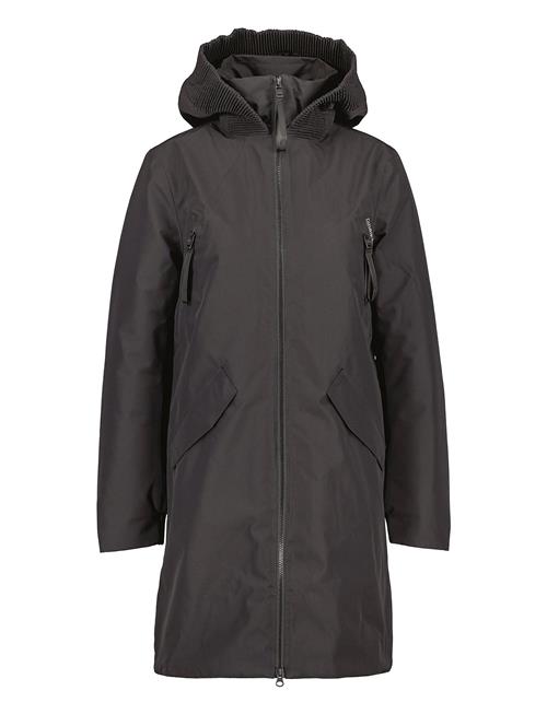 Bente Wns Parka Didriksons Black