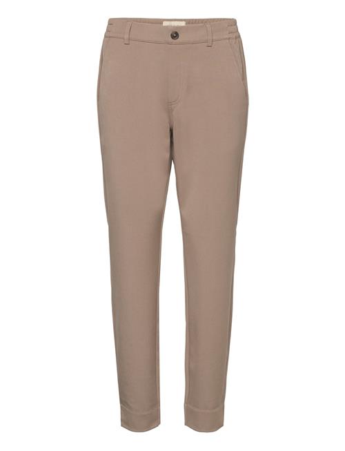 Se Fqbase-Pant FREE/QUENT Beige ved Booztlet