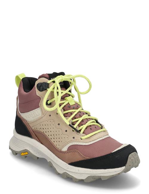 Women's Speed Solo Mid Wp - Burlwood Merrell Brown