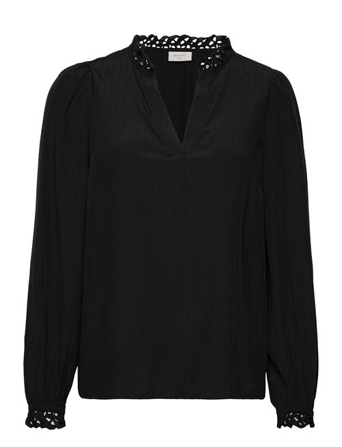 Fqily-Blouse FREE/QUENT Black