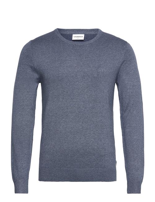 Ecovero L/S O-Neck Knit Lindbergh Navy