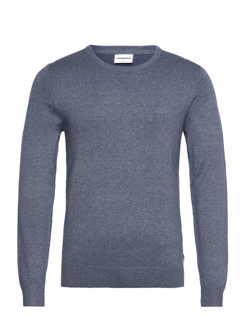 Ecovero L/S O-Neck Knitecovero L/S O-Neck Knit Lindbergh Navy