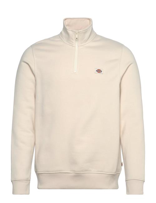 Oakport Quarter Zip Dickies Cream