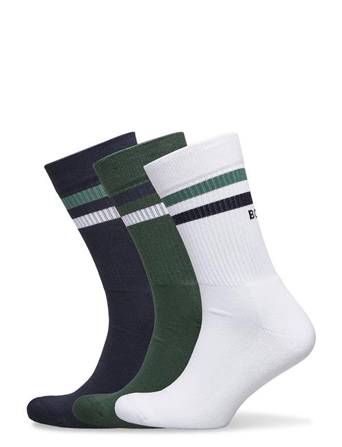 Classic Crew Sock 3P Björn Borg White