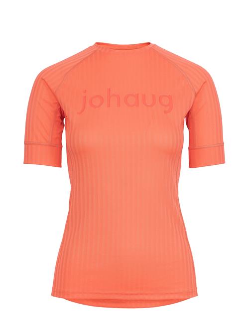 Rib Tech Tee Johaug Orange