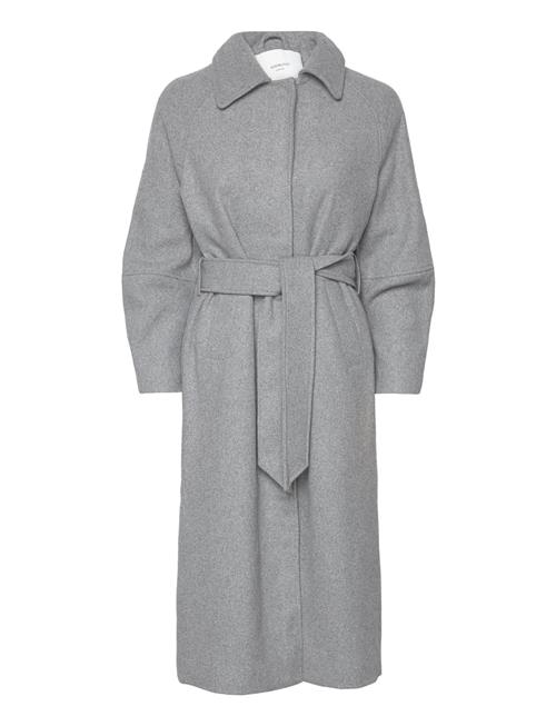 Wool Coat Rosemunde Grey