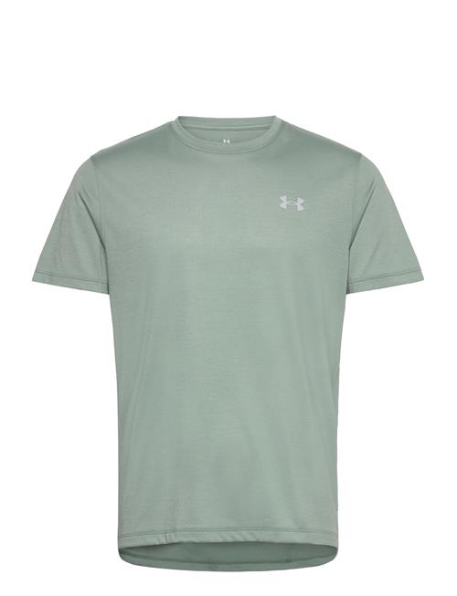 Ua Launch Shortsleeve Under Armour Green