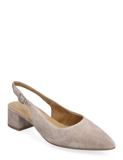 Women Sling Tamaris Beige