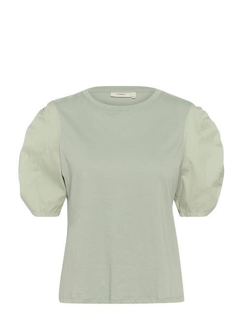 Payanaiw Woven Trim Tshirt InWear Green