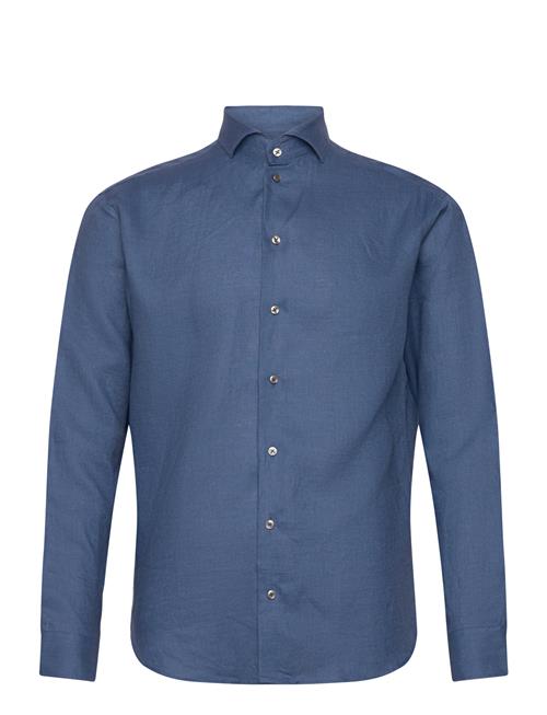 Regular Fit Men Shirt Bosweel Shirts Est. 1937 Blue