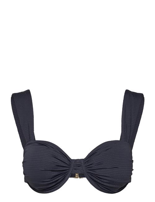 Sirine Underwire Bikini Top Malina Navy