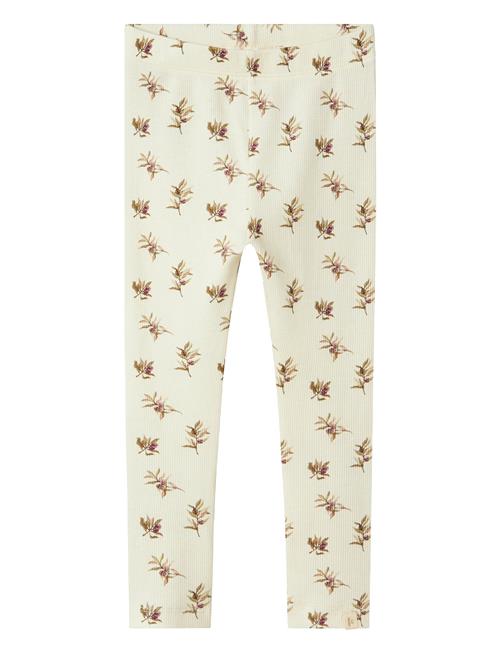 Nmfgavo Slim Legging Lil Lil'Atelier Cream