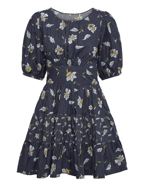 Poplin Mini Dress By Ti Mo Navy