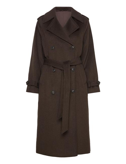 Bs Kaylee Coat Bruun & Stengade Brown