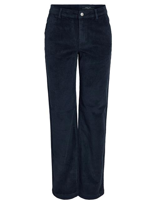 Nmcord Yolanda Nw Wide Leg Corduroy NOISY MAY Navy