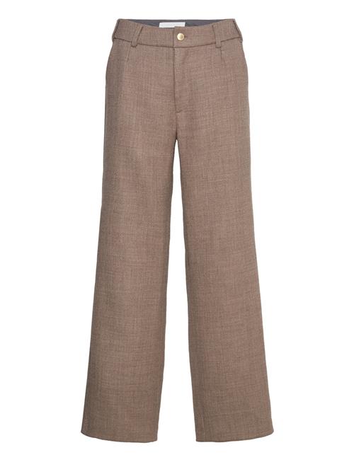 Cath Pants Native Wool Naja Lauf Beige