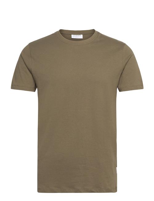 Tee S/S Lindbergh Khaki