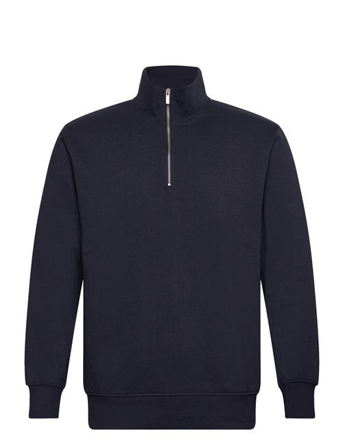 Half Zip Sweat Lindbergh Navy