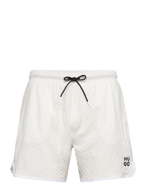 Chaffle Swimtrunk HUGO White