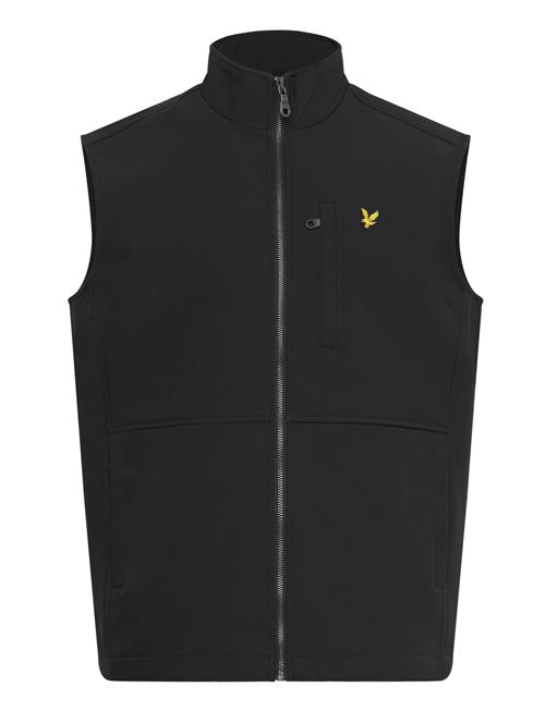 Softshell Gilet Lyle & Scott Black