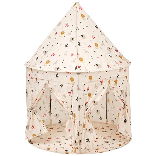 Liewood Oaks Pop-up Legetelt Circus Sandy One Size      Unisex
