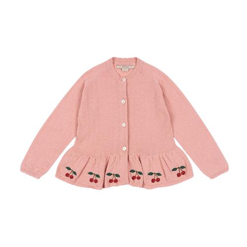 Konges Sløjd GOTS Cypres Cardigan Mellow Rose | Lyserød | 7-8 years