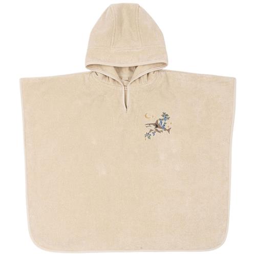 Konges Sløjd GOTS Terry Poncho Summer Sand 2-4 Y  Beige  2-4 år  mand