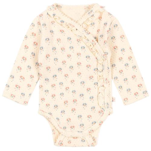 Konges Sløjd GOTS Sui Newborn Frill Langærmet Body Pipa Petite |  | 6 months