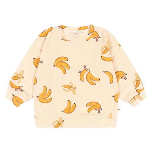 Konges Sløjd GOTS Itty Sweatshirt Go Bananas |  | 18 months