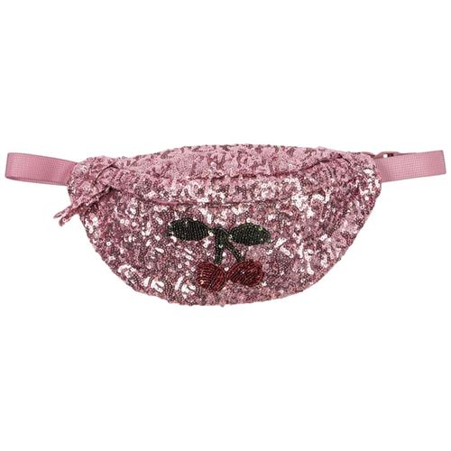 Konges Sløjd Sequin Bumbag Mellow Rose | Lyserød | One size