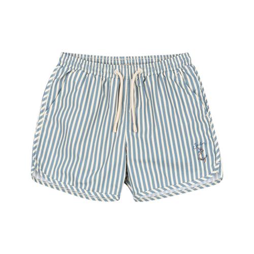 Konges Sløjd Asnou Badeshorts Sailor Stripe | Blå | 4 years