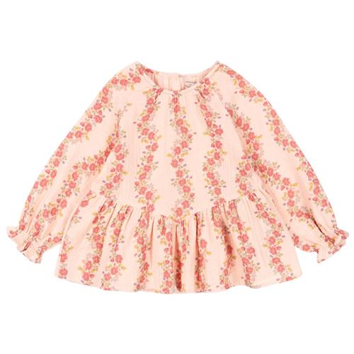Konges Sløjd GOTS Coco Bluse Floria Pink 3 Y  Lyserød  3 år  kvinde