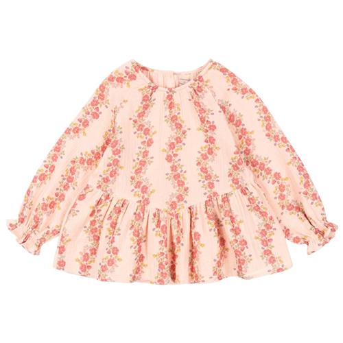 Konges Sløjd GOTS Coco Bluse Floria Pink | Lyserød | 3 years