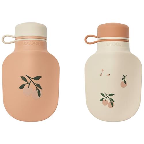 Liewood Lizzie Smoothie-flaske 2-pak Peach Sea Shell | Lyserød | 0