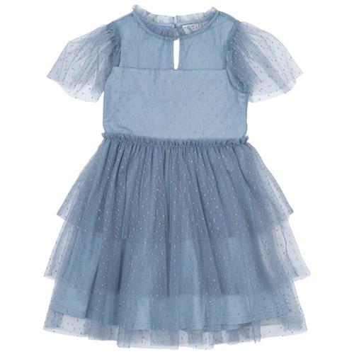Se The New Narice Kjole Ashley Blue 3-4 Y  Blå  3-4 år  kvinde ved Babyshop
