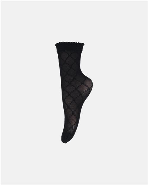 Strømper "logo" | 25 denier | Sort