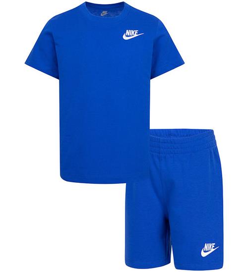 Nike Shortssæt - T-shirt/Shorts - Game Royal