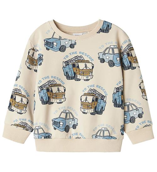 Name It Sweatshirt - NmmDibbo - Peyote m. Print