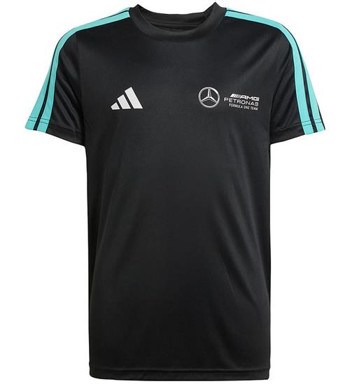 adidas Performance T-shirt - Mer DNA - Sort/Hvid