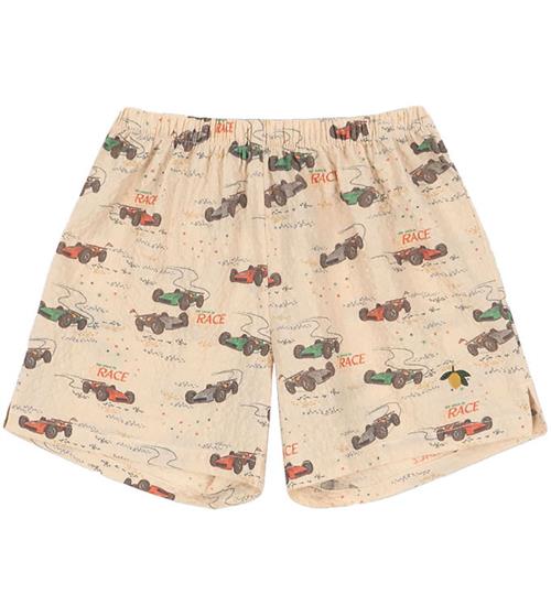 Konges Sløjd Shorts - Elliot - Grand Prix m. Print