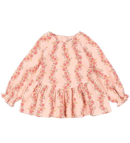 Konges SlÃ¸jd Bluse - Musselin - Coco - Floria Pink