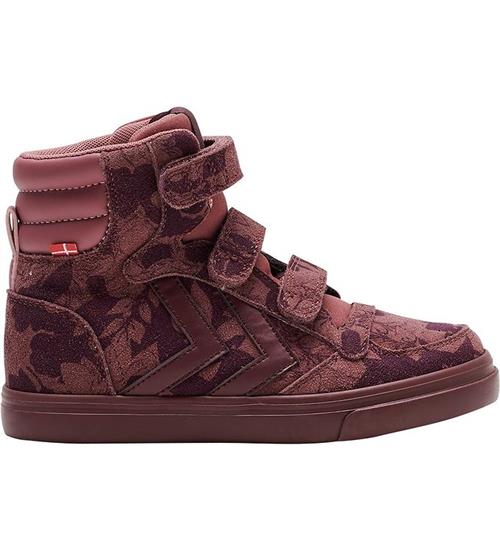 Hummel Sko - hmlStadil Print Jr - Deco Rose